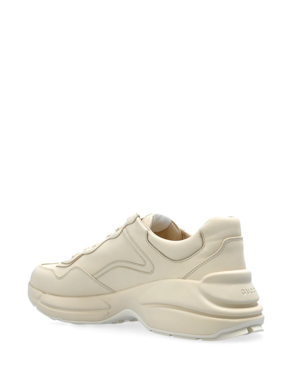 Gucci o1loc1c0625 Rhyton Sneakers in Ivory Size US 10.5 / EU 43-44 - 3 Thumbnail