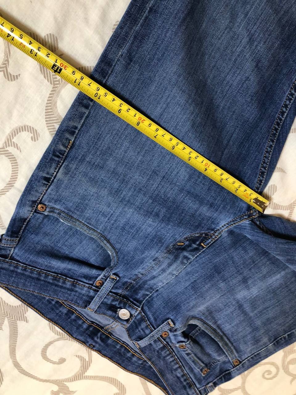 Levi's Levis Jeans 502 Slim Straight Leg Wash jeans Size US 31 - 9 Thumbnail
