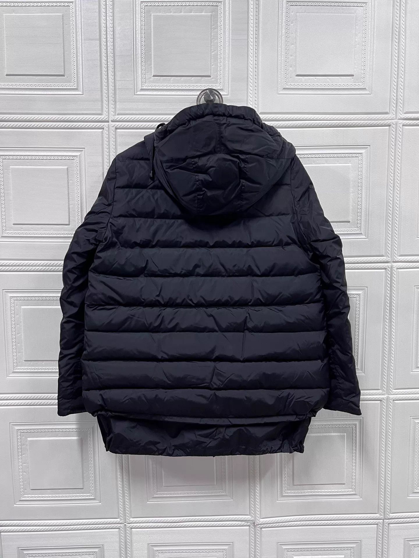 Moncler Moncler sleeve logo mid-length hooded puffer 2 99 new Size XS / US 0-2 / IT 36-38 - 2 Thumbnail