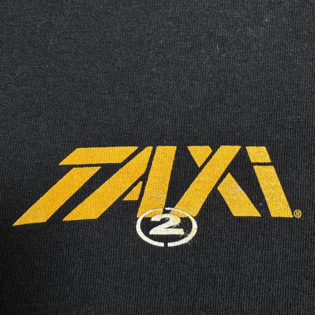 Vintage Vintage 2000s Taxi 2 French Movie Promo Euro tee Y2K rare Size US XL / EU 56 / 4 - 2 Thumbnail