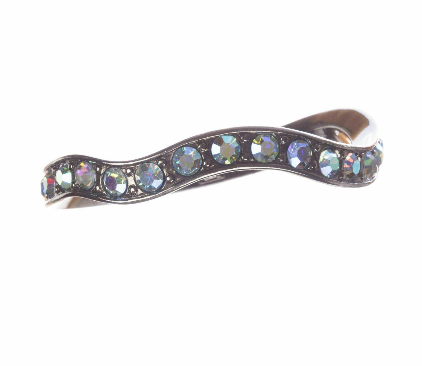 Yves Saint Laurent Yves Saint Laurent Aurora Borealis Rhinestone Bangle Size ONE SIZE - 2 Thumbnail
