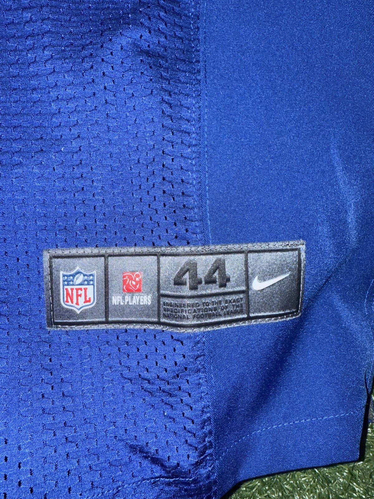 NFL New york giants jersey sz 44 Size US S / EU 44-46 / 1 - 3 Thumbnail