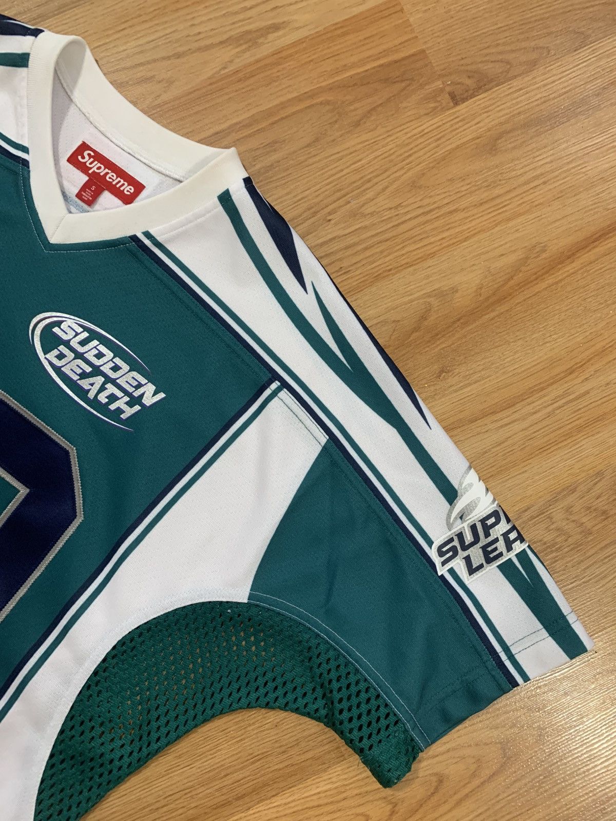 シャツ Supreme Sudden Death Football Jersey L Supreme Sudden Death Football Jersey (SS24) - $148