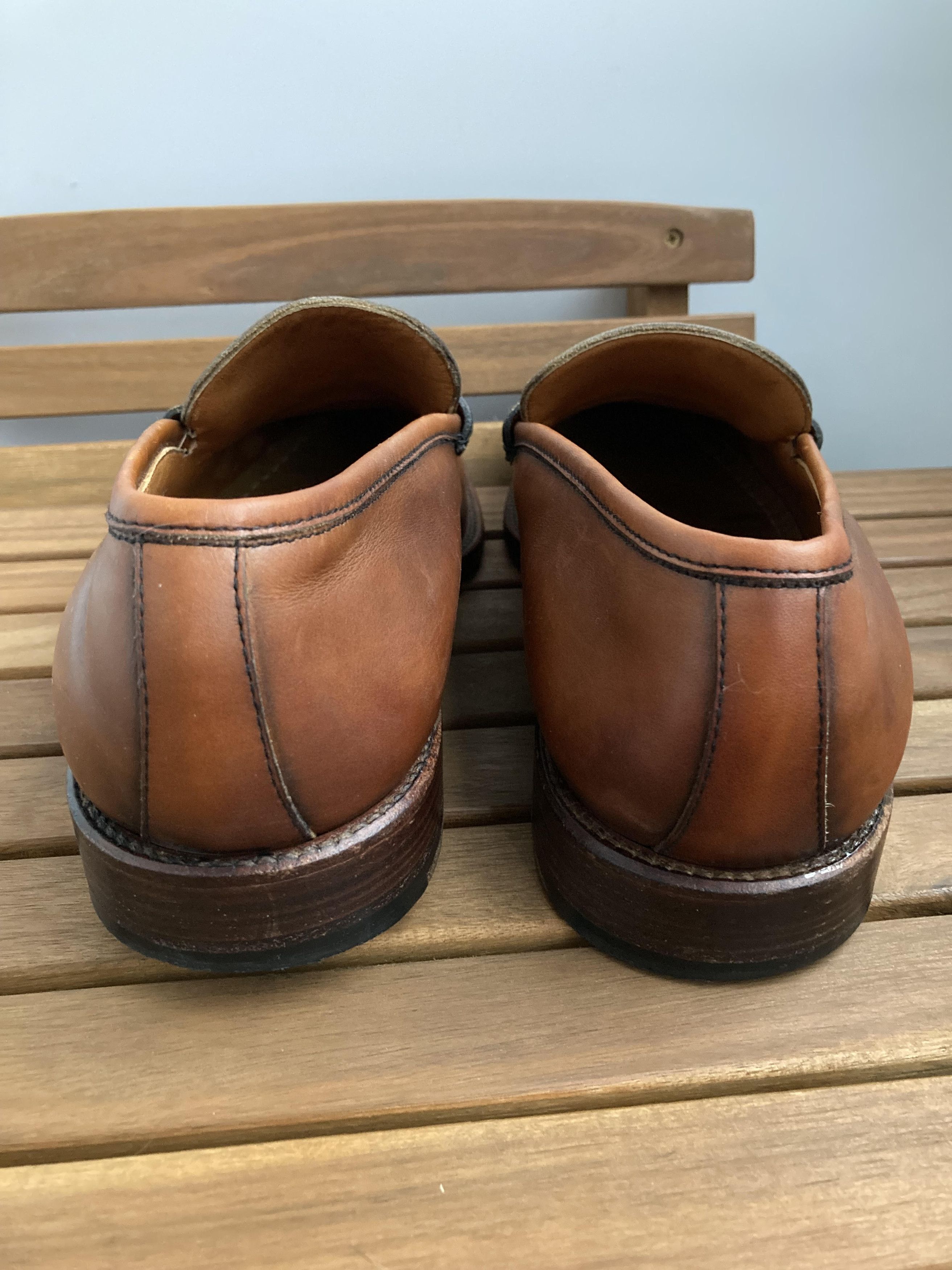 Moreschi Vintage Moreschi Loafer - Cognac Brown Made In Italy Size US 10 / EU 43 - 4 Thumbnail