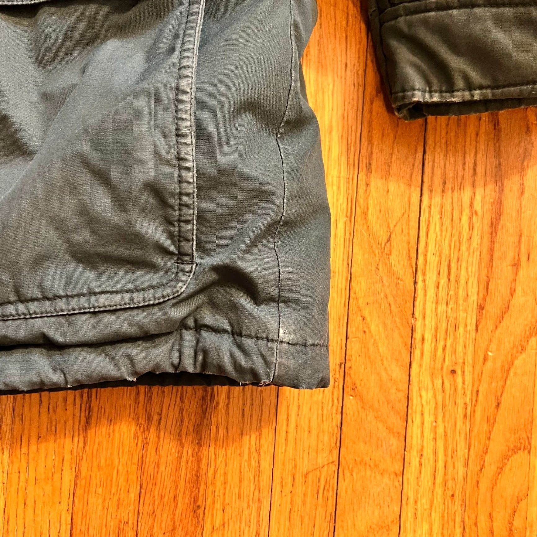 Vintage Cabela's Coat Mens Large Goose Down Heavy Winter Green Parka Coat L Mens Green Goose Down Chore Jacket Size US L / EU 52-54 / 3 - 3 Thumbnail