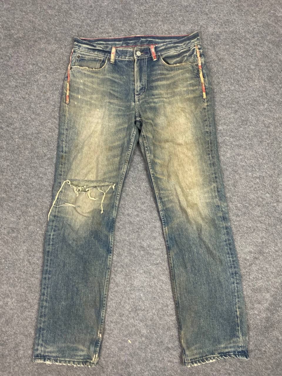 Takeo Kikuchi vintage takeo kikuchi japanese brand distressed denim Size US 36 / EU 52 - 7 Thumbnail