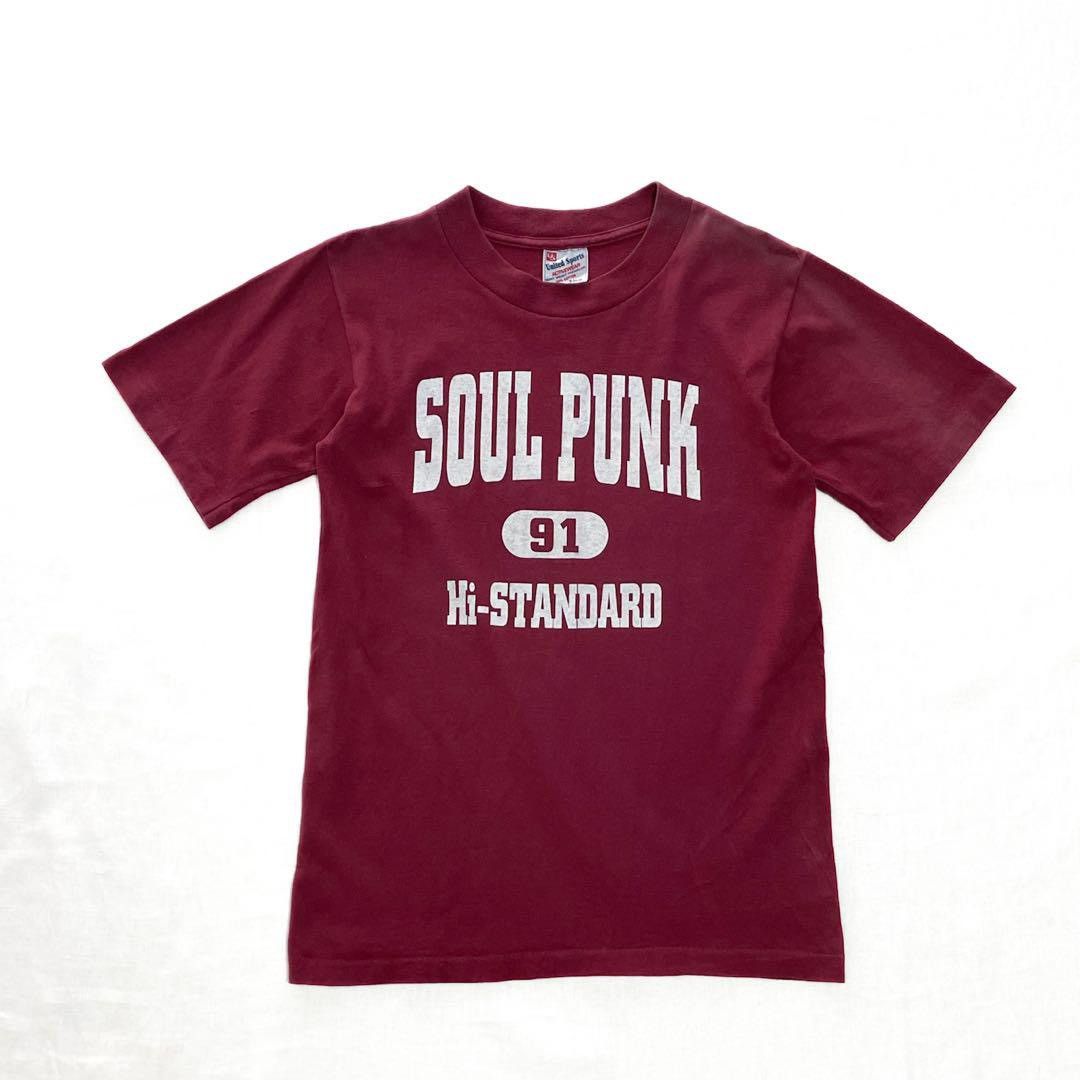 Band Tees Vintage 91 Hi- Standard Soul Punk Rock Band Tee Size US S / EU 44-46 / 1 - 1 Thumbnail