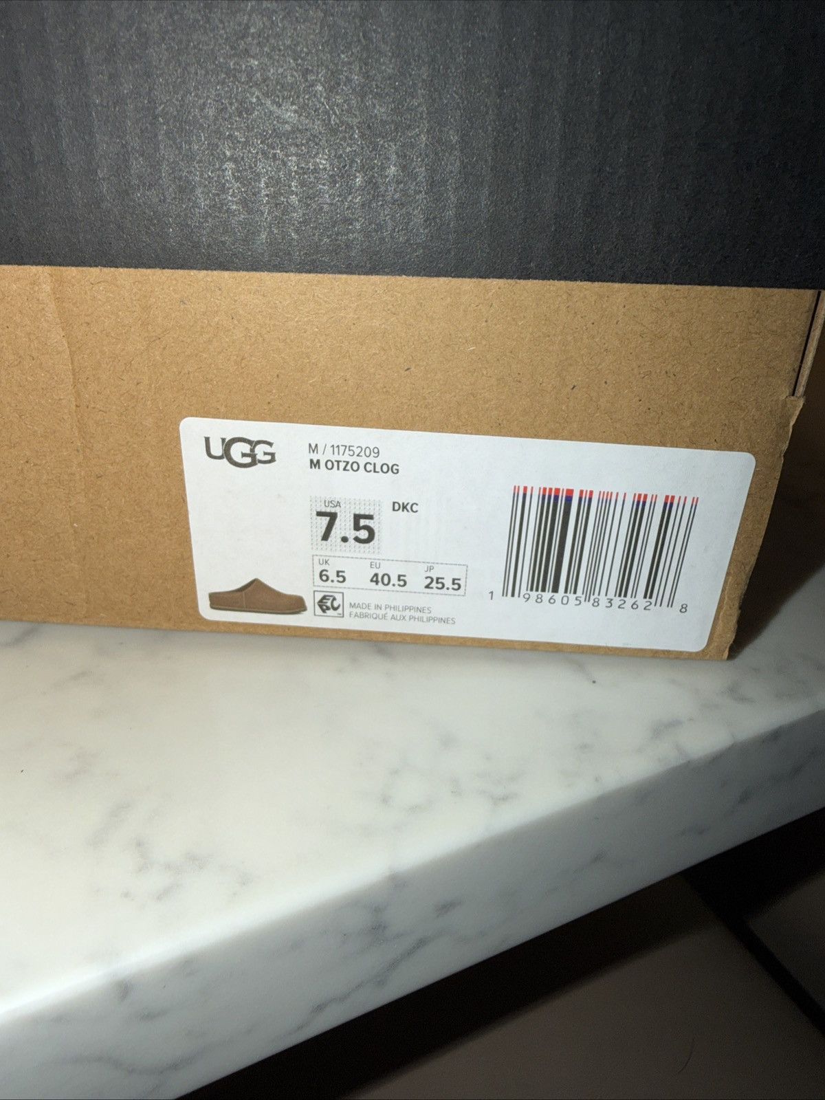 Ugg Ugg men otzo clog Size US 7.5 / EU 40-41 - 5 Thumbnail