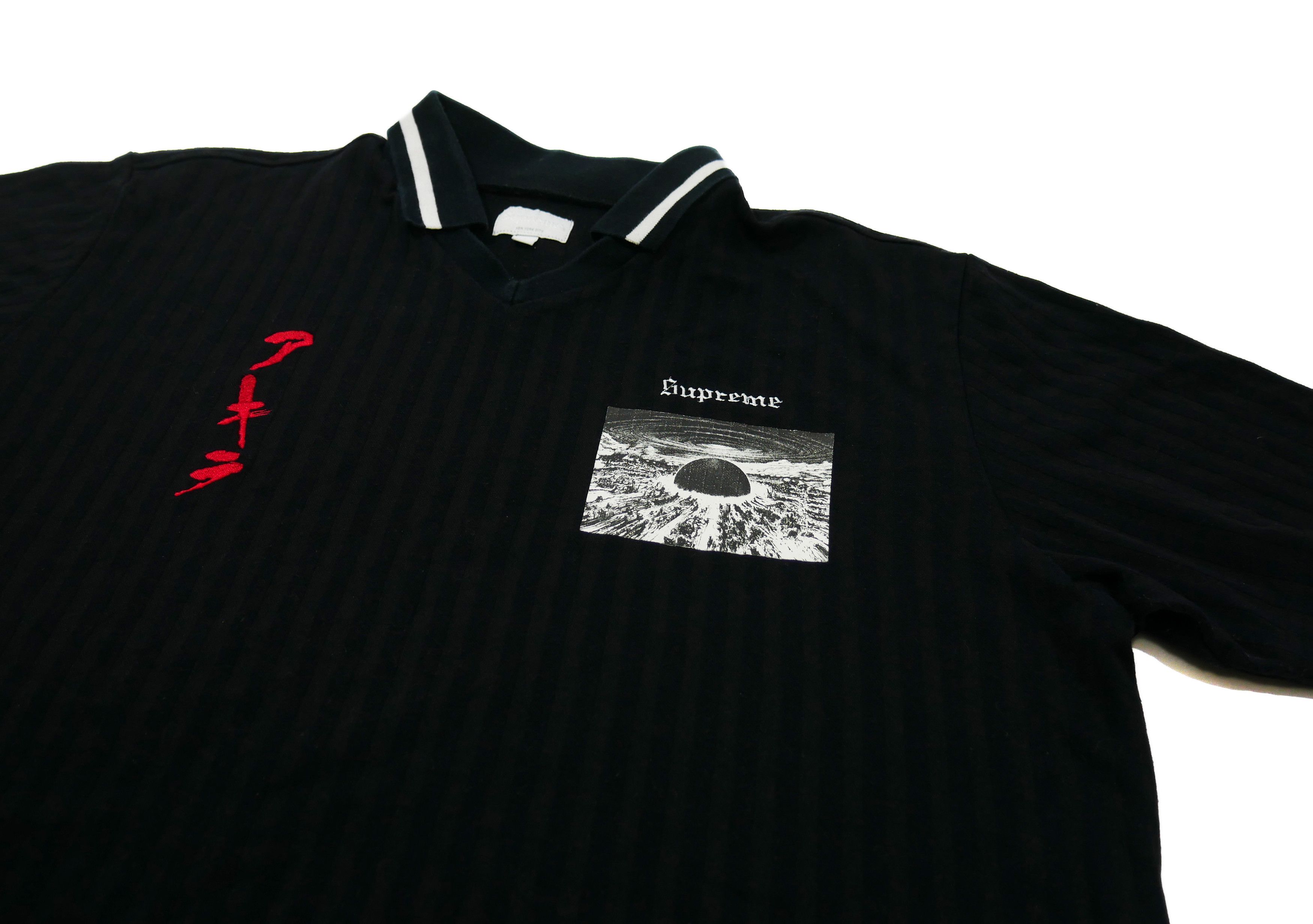 Supreme Akira Soccer Top FW17 Size US L / EU 52-54 / 3 - 3 Thumbnail
