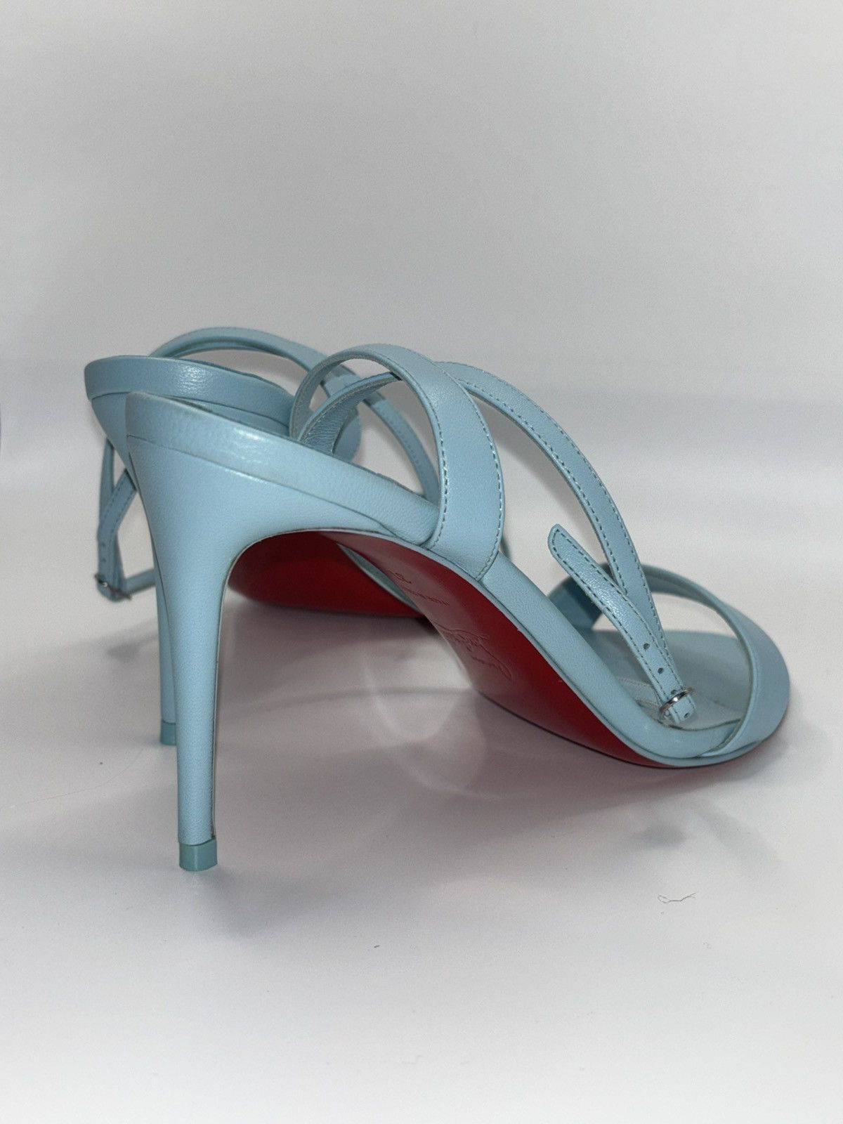 Christian Louboutin CHRISTIAN LOUBOUTIN Loubigirl 85 Size 35 Mineral Size US 7 / IT 37 - 4 Thumbnail