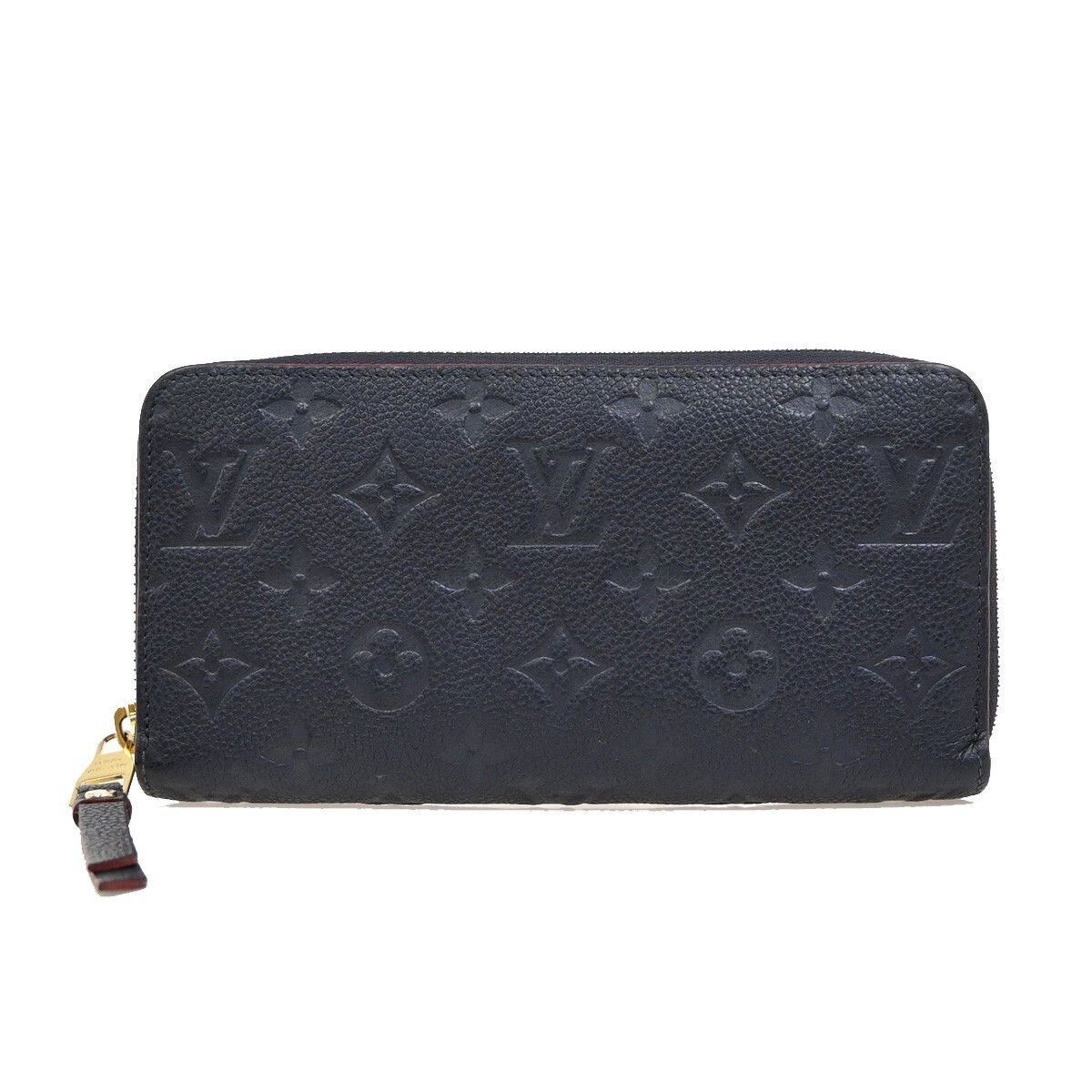 Louis Vuitton Louis Vuitton Zippy Wallet NM Leather Empreinte Size ONE SIZE - 1 Thumbnail
