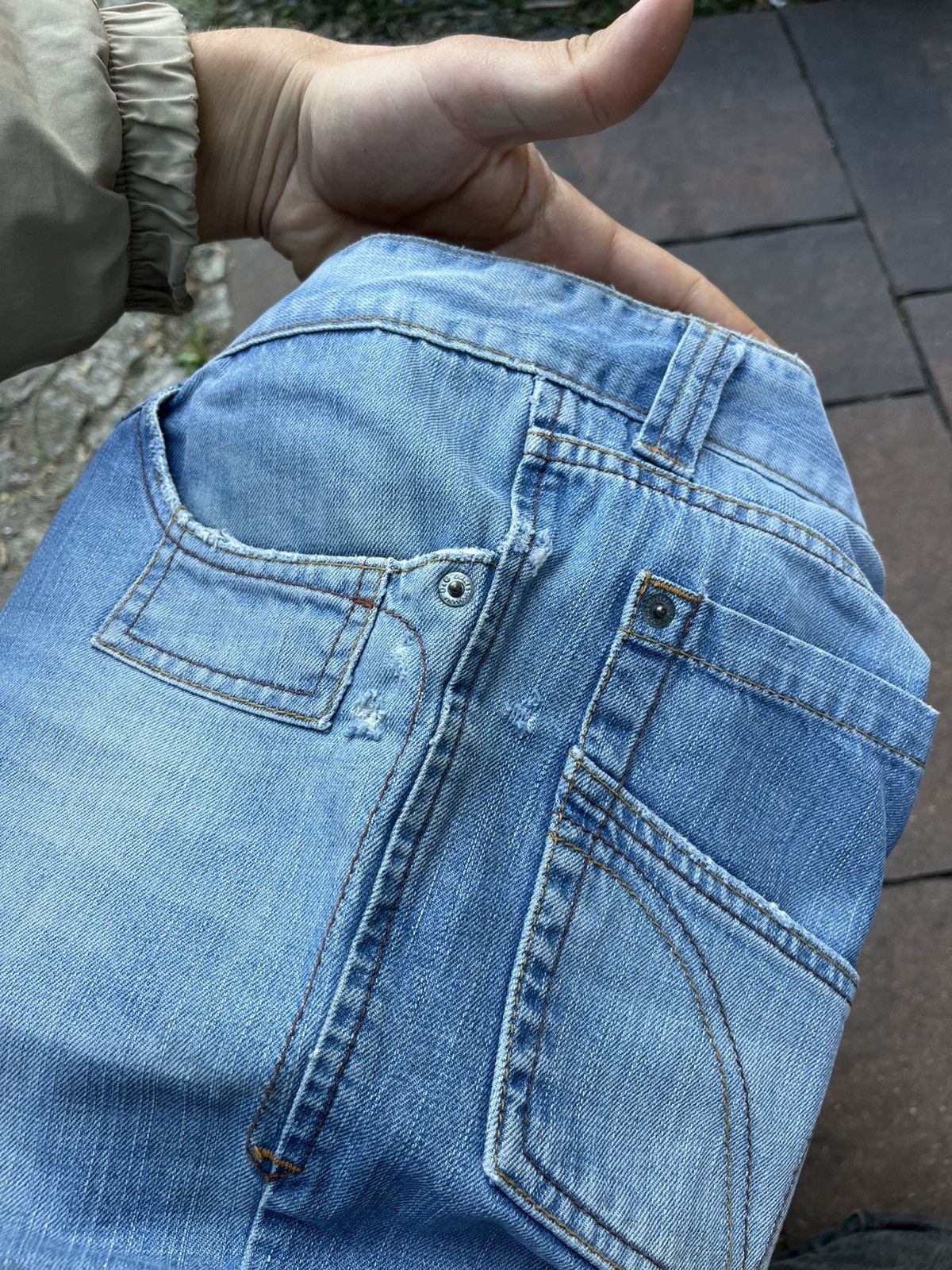 Dolce & Gabbana Dolce & Gabbana 2000’s archive Jeans Size US 35 - 8 Thumbnail