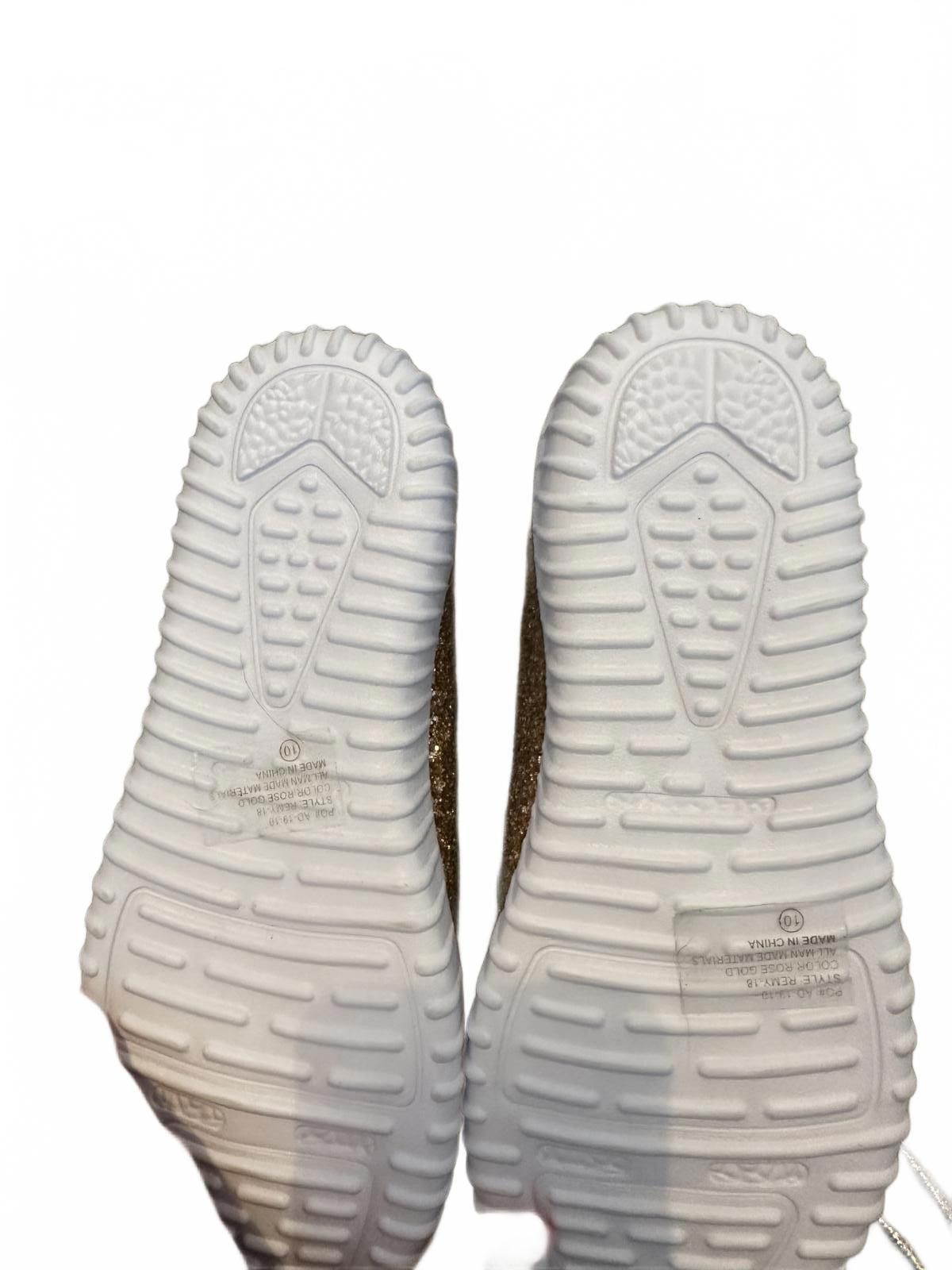 Designer Sparkling Glitter Sneakers by Forever nwot Size US 10 / IT 40 - 4 Thumbnail