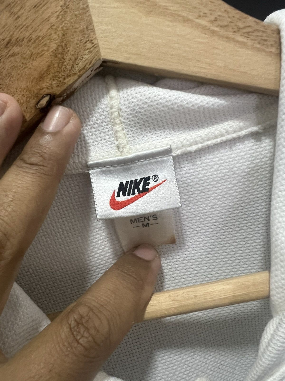 Nike Vintage nike halfzip tracktop center swoosh Size US M / EU 48-50 / 2 - 5 Thumbnail