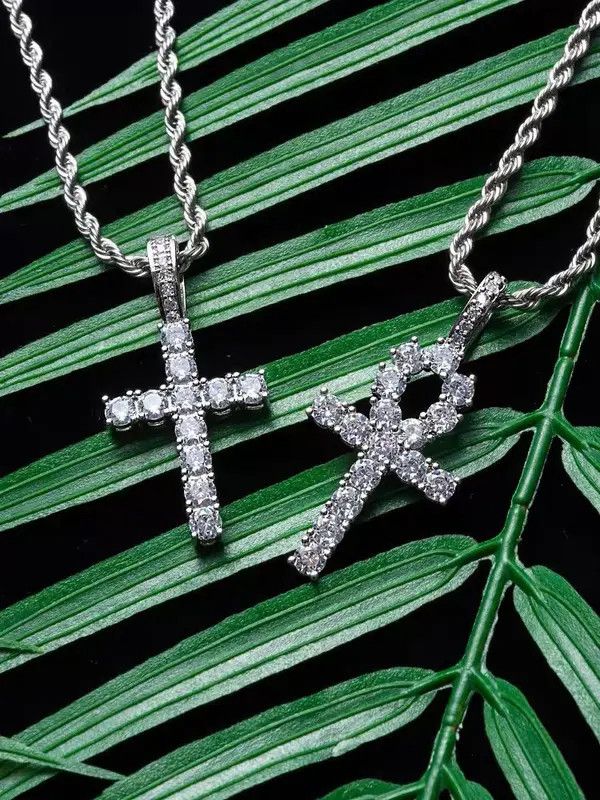 Jewelry Retro diamond-encrusted chains Size ONE SIZE - 3 Thumbnail