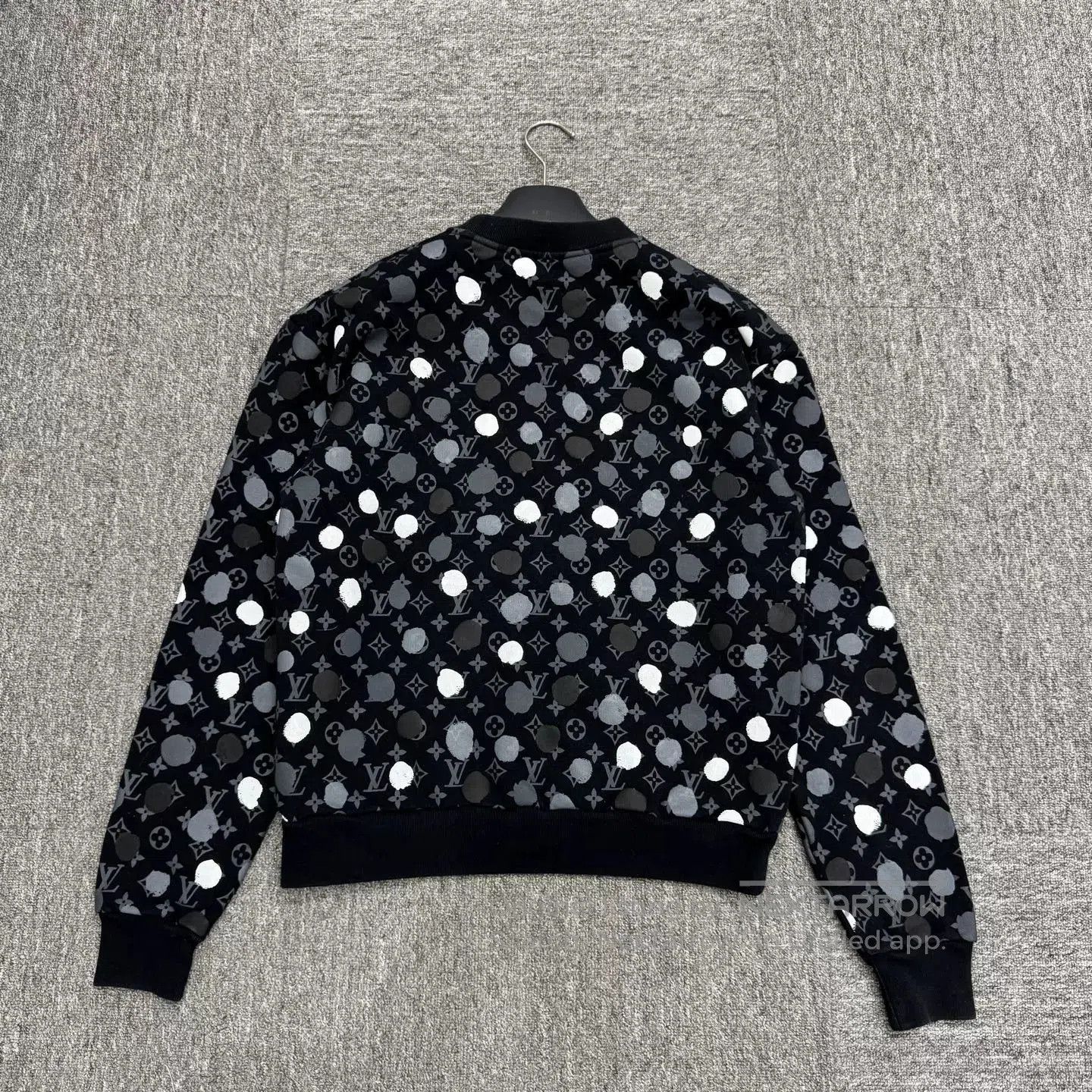 Louis Vuitton Louis Vuitton Monogram Polka Dot Sweatshirt. Size US XS / EU 42 / 0 - 5 Thumbnail