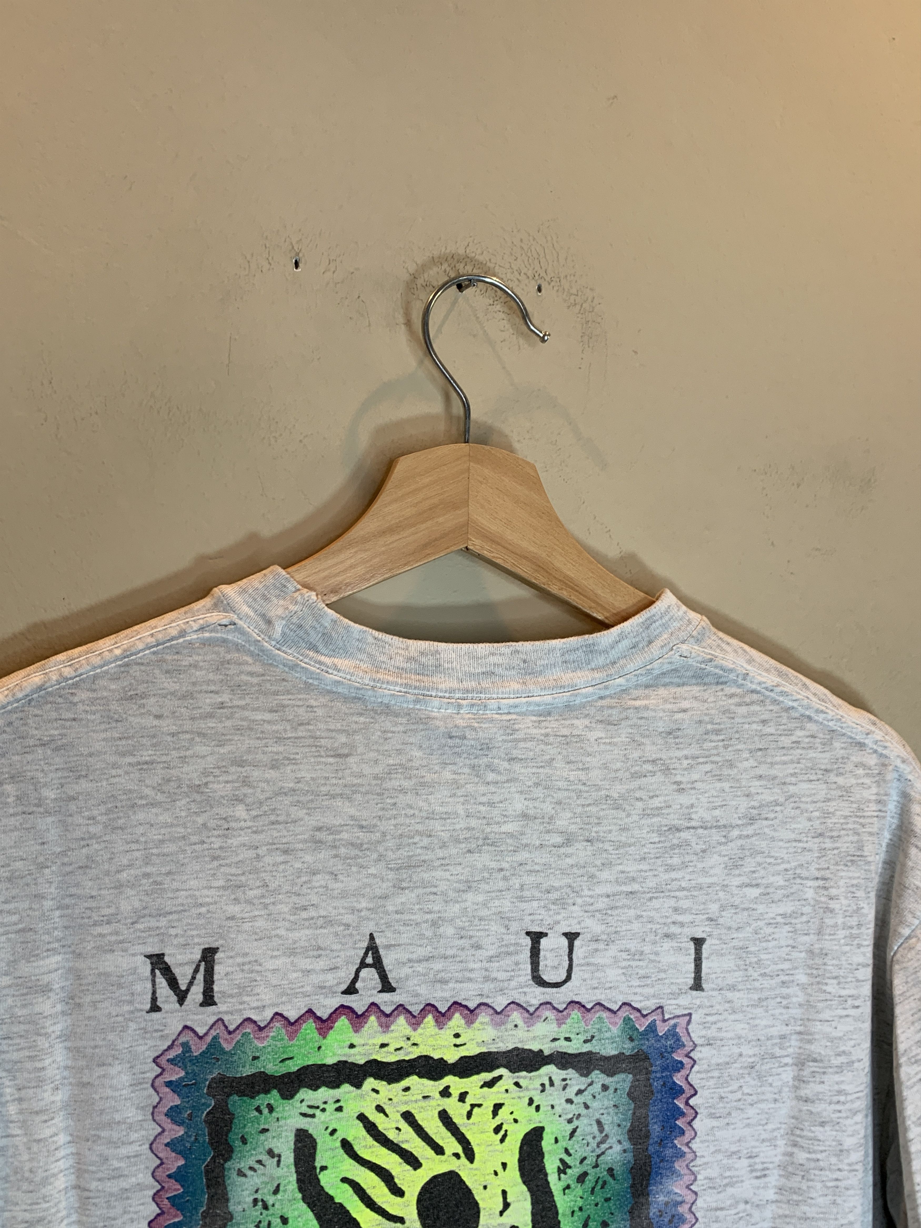 Vintage *RARE* Vintage 80’s Maui Legends Surf Hawaii Art T-Shirt Size US L / EU 52-54 / 3 - 9 Thumbnail