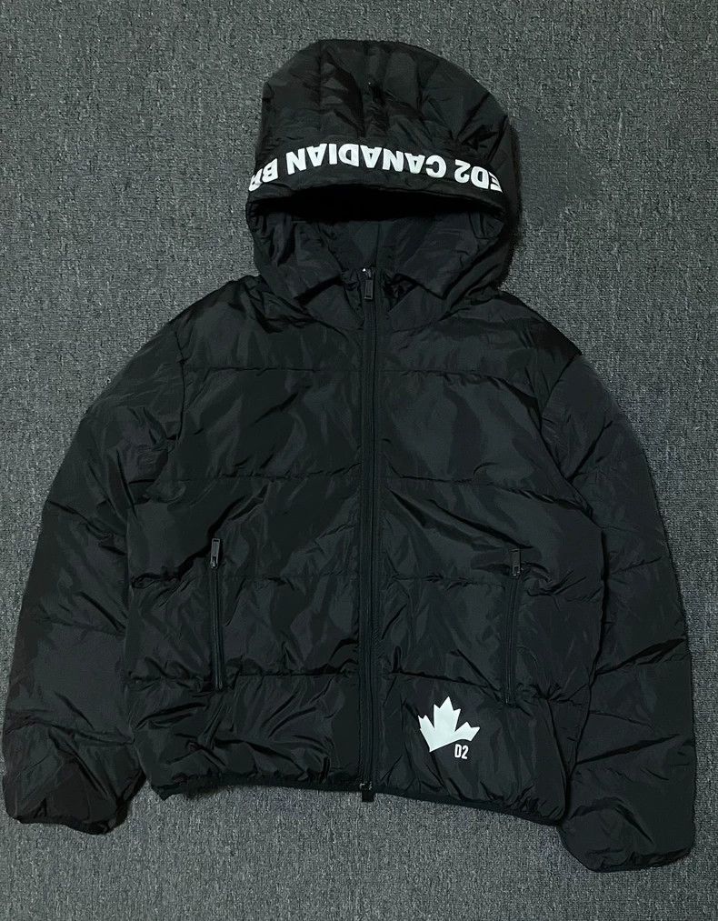 Dsquared2 Dsquared2 Maple Leaf Puffer Jacket-yf Size US L / EU 52-54 / 3 - 1 Thumbnail