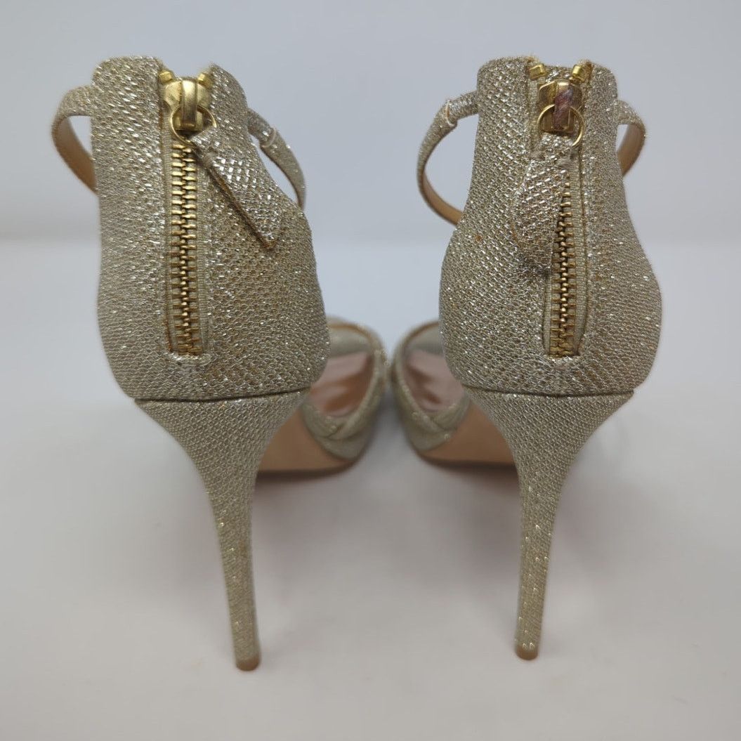 Badgley Mischka Badgley Mischka Signify Heels Pump Sandals Womens Size 8 Size US 8 / IT 38 - 5 Thumbnail