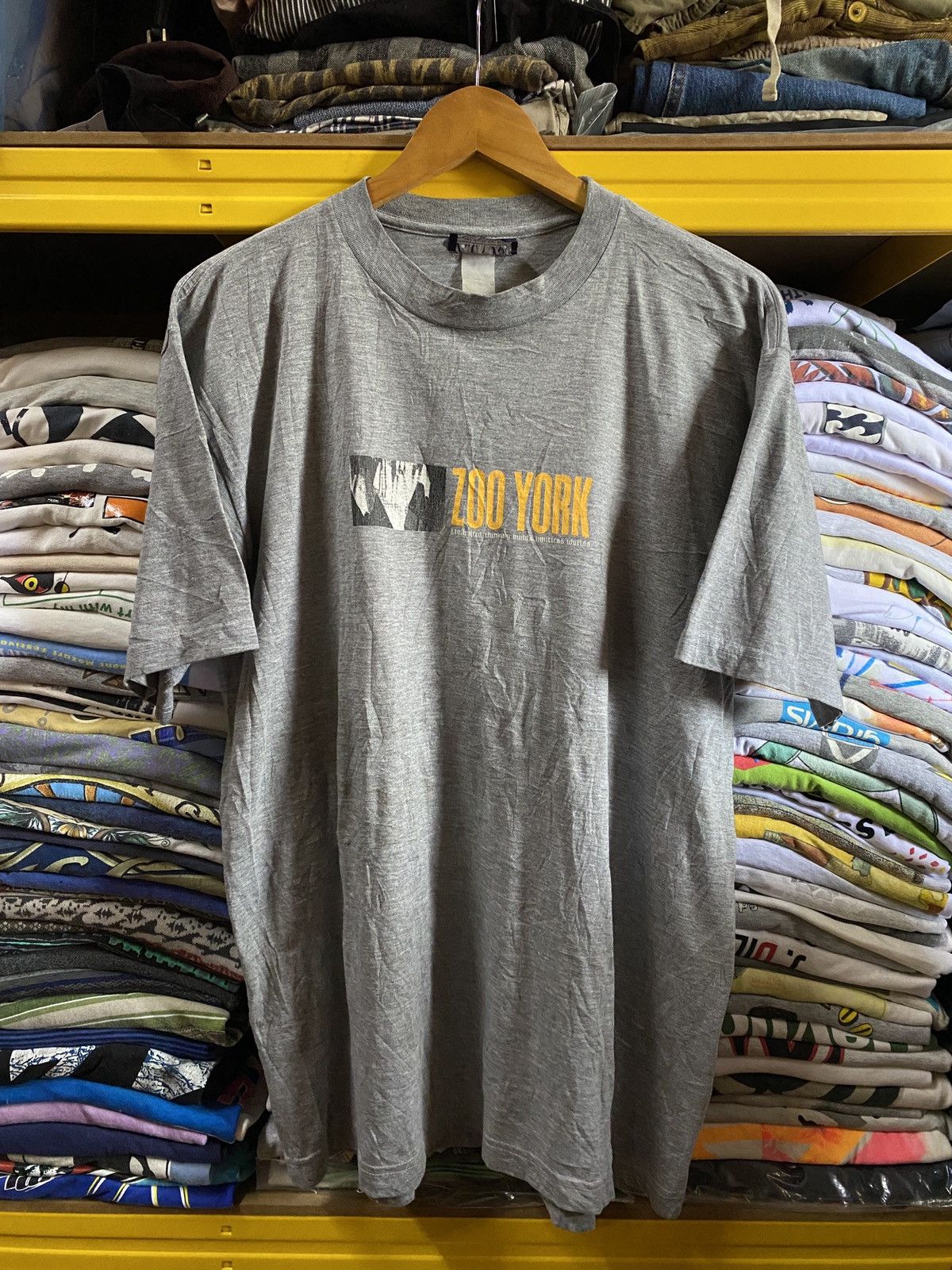 Vintage 90s Zoo York Graphic Rodney Smith Skateboard
