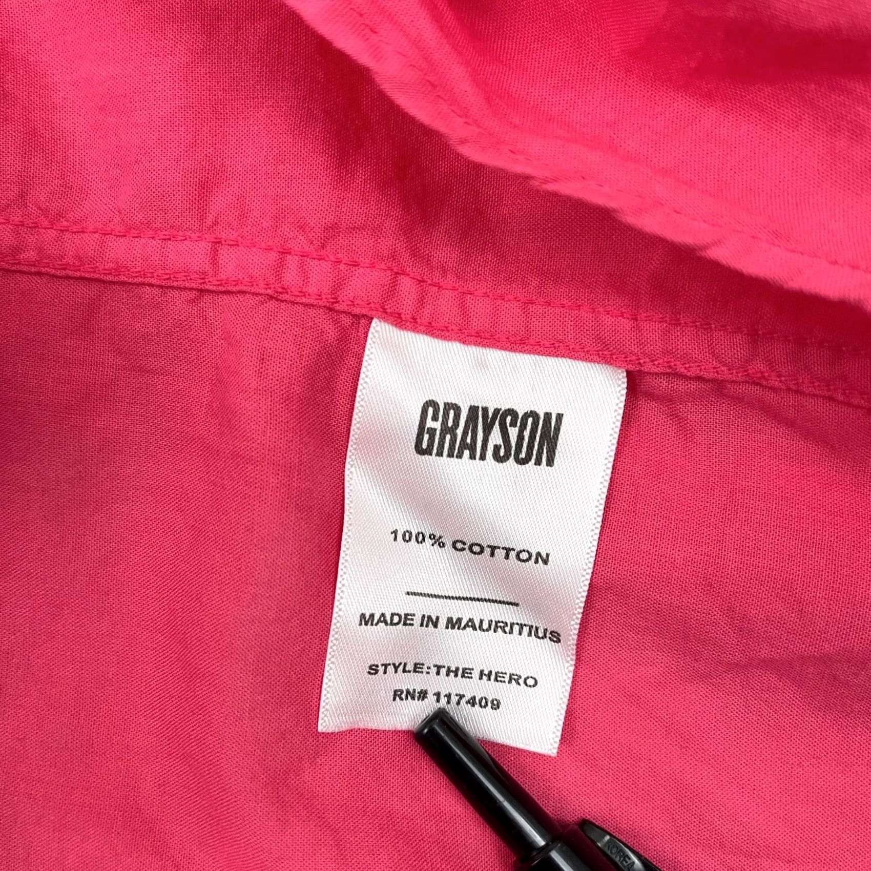 Pinko Grayson The Hero Shirt Womens XS Pink Button Up Lightweight Blouse Size XS / US 0-2 / IT 36-38 - 7 Thumbnail