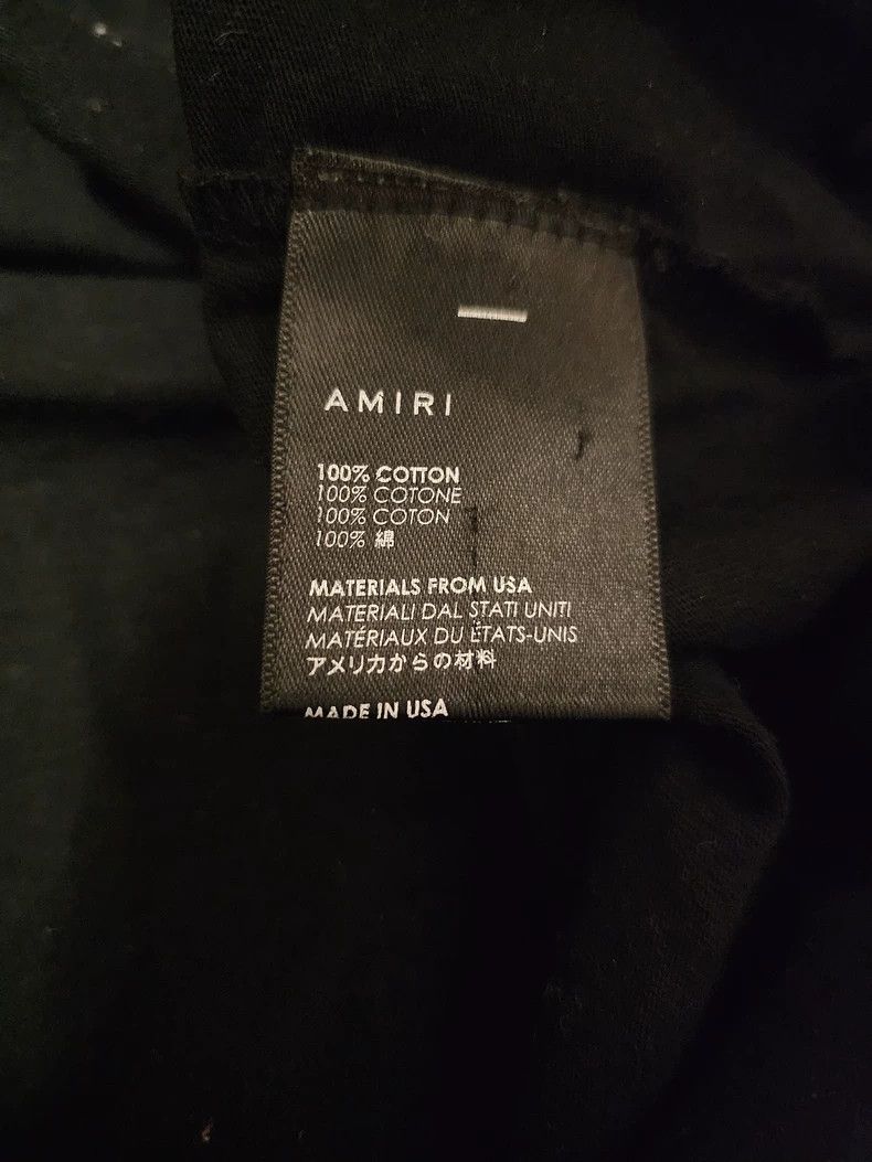 Amiri Amiri T-Shirt Size US XS / EU 42 / 0 - 5 Thumbnail