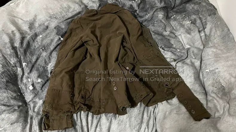 Greg Lauren Greg Lauren Early Tattered Cloth Jacket Size US M / EU 48-50 / 2 - 4 Thumbnail
