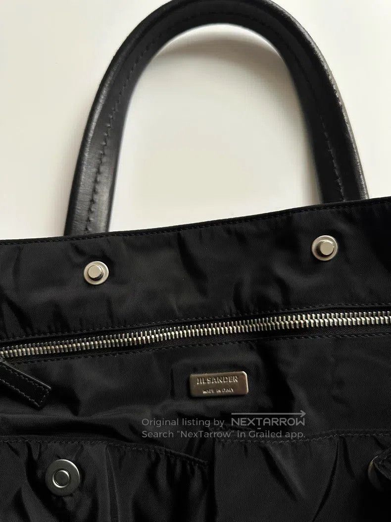 Jil Sander Jil Sander Nylon 2-way shoulder bag| Size ONE SIZE - 4 Thumbnail