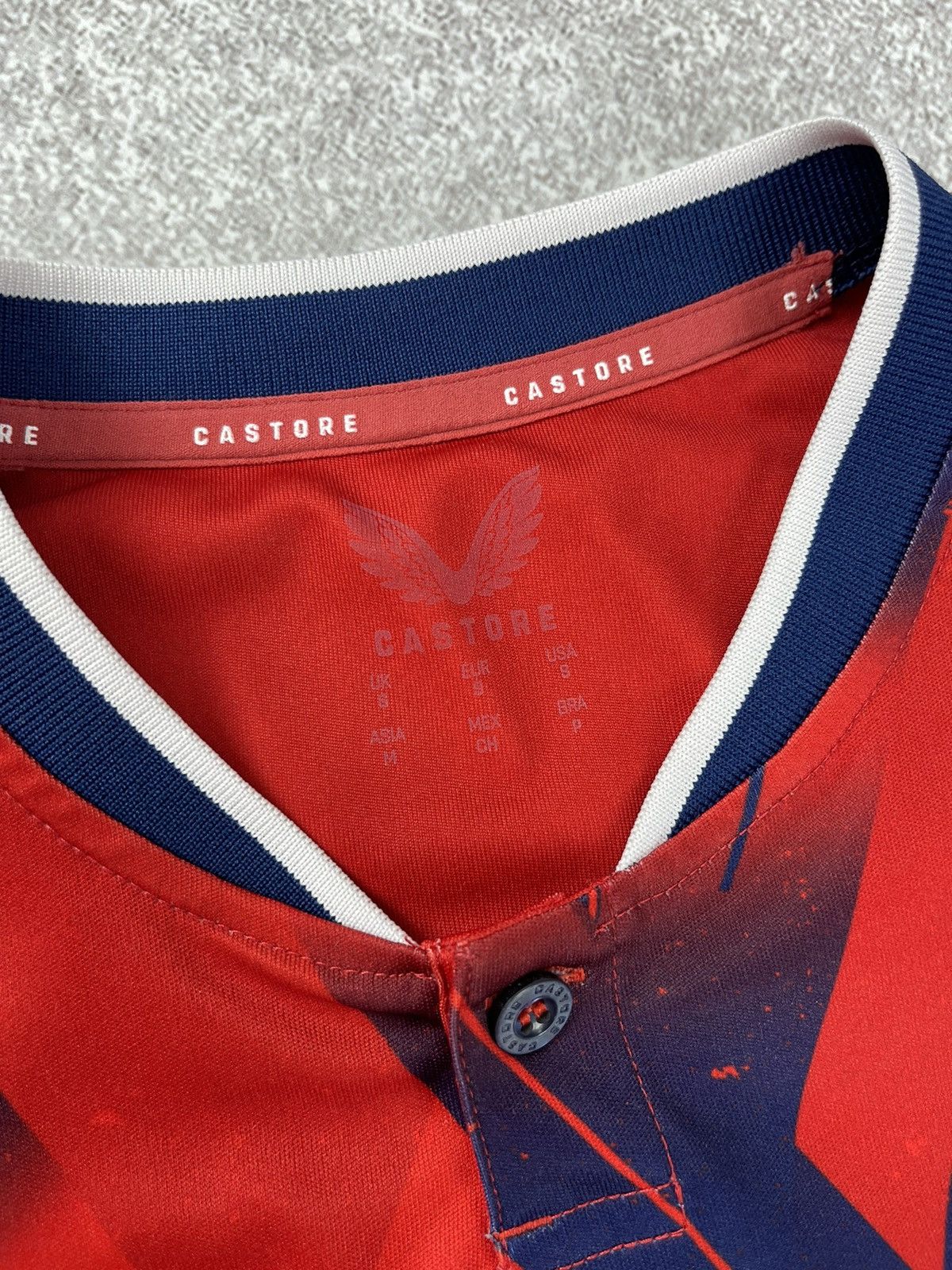Other Glasgow Rangers Castore 2023/24 Soccer Jersey Football Shirt Size US S / EU 44-46 / 1 - 5 Thumbnail