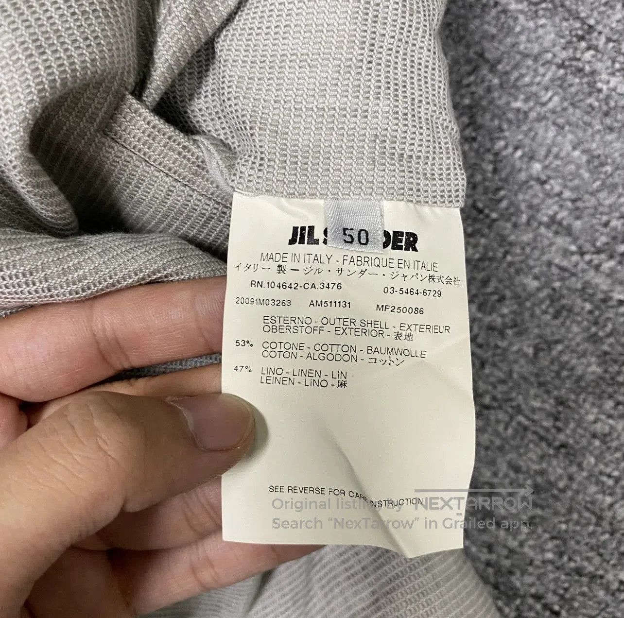 Jil Sander JIL SANDER Casual Trousers. Size US 28 / EU 44 - 6 Thumbnail