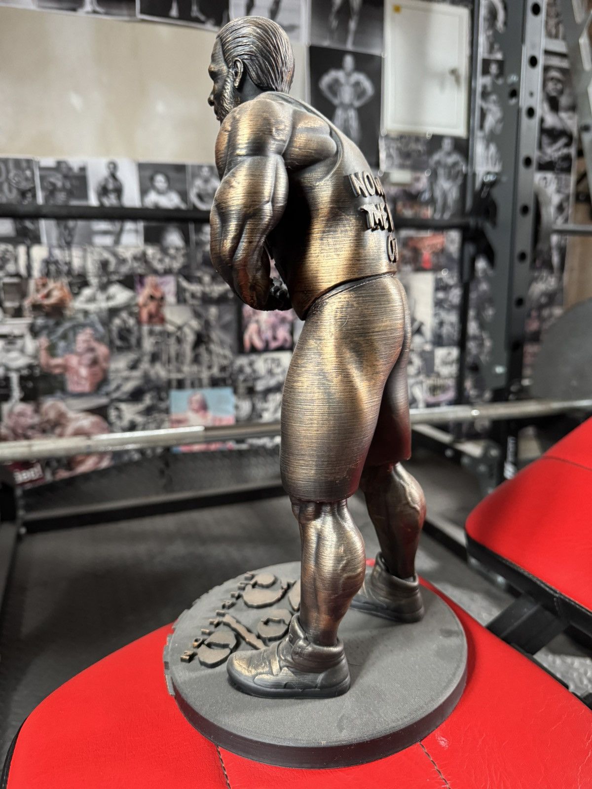 Other Gym statue Rich Piana 35cm Size ONE SIZE - 6 Thumbnail