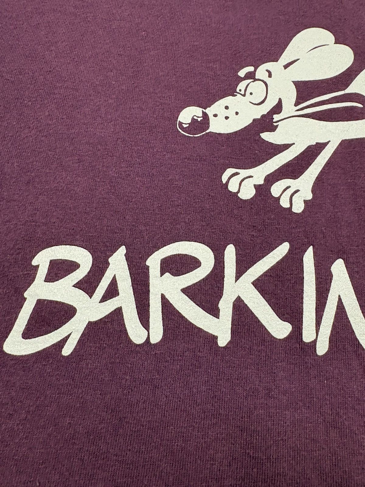 Vintage Vintage Barking Mad Dog Graphic T-Shirt Streetwear Graphics Size US M / EU 48-50 / 2 - 5 Thumbnail