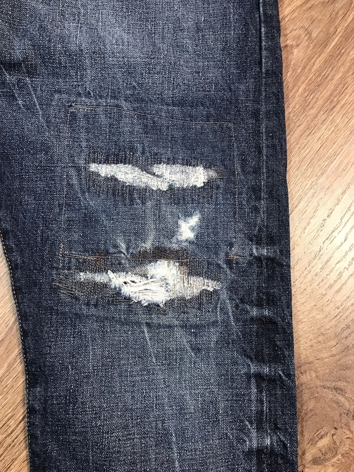 Polo Ralph Lauren Polo Ralph Lauren Vintage Denim Pants Jeans Size US 38 / EU 54 - 4 Thumbnail