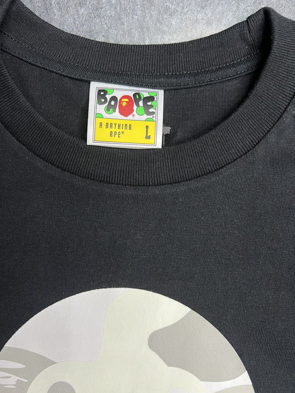 Bape Bape City Camo Baby Milo T-Shirt Size US L / EU 52-54 / 3 - 4 Thumbnail