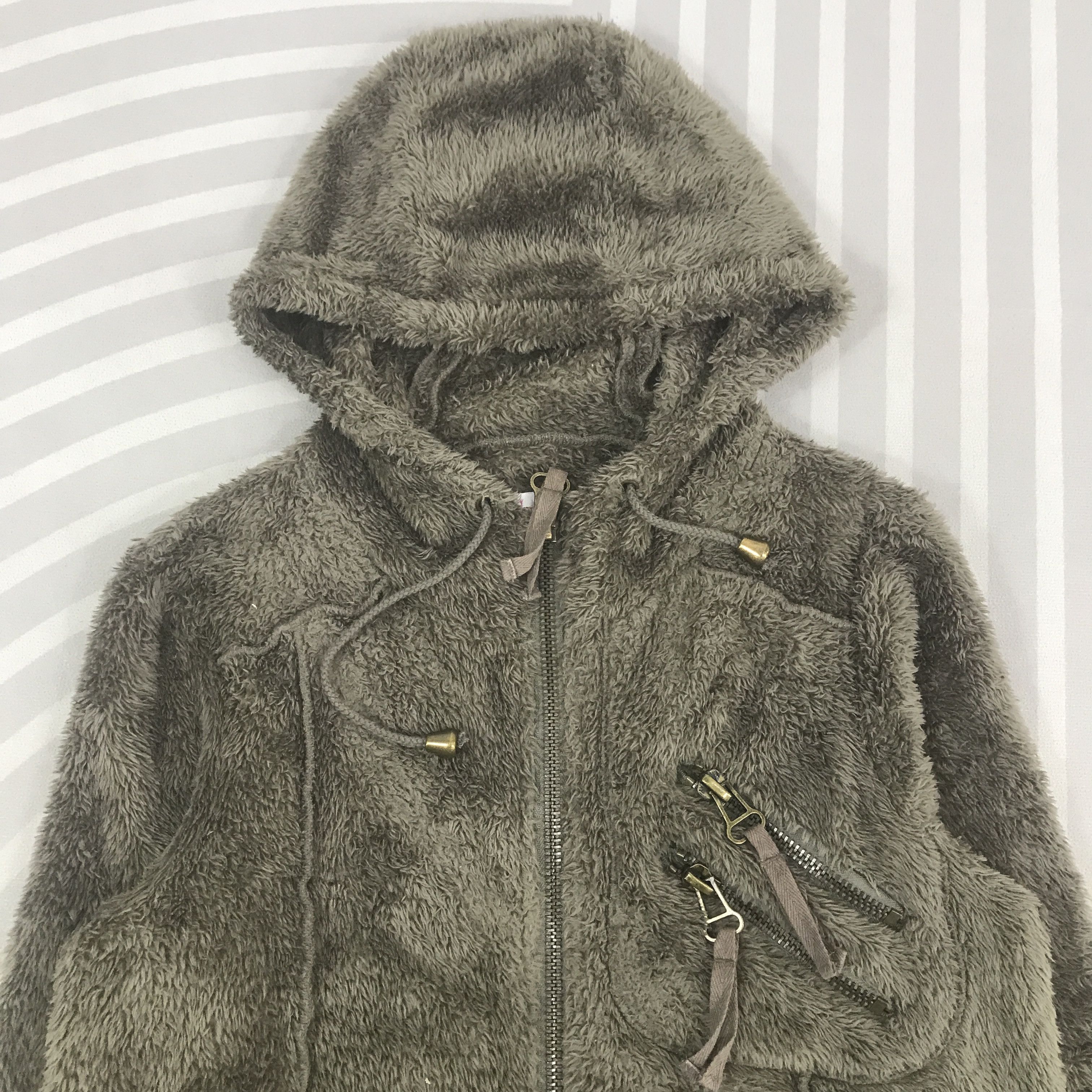 Japanese Brand Vintage Puuk japan design Palms Wind Jacket K76B11 Size US M / EU 48-50 / 2 - 2 Thumbnail