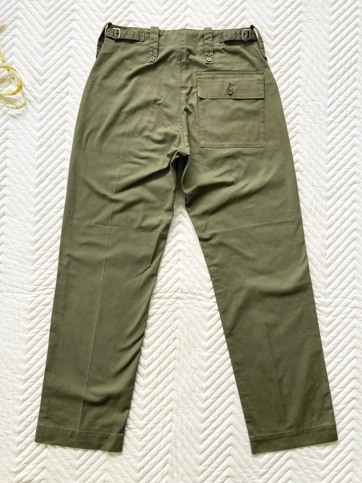 Vintage True Vintage 80s/70s British Army Trouser Pant Size US 32 / EU 48 - 2 Thumbnail