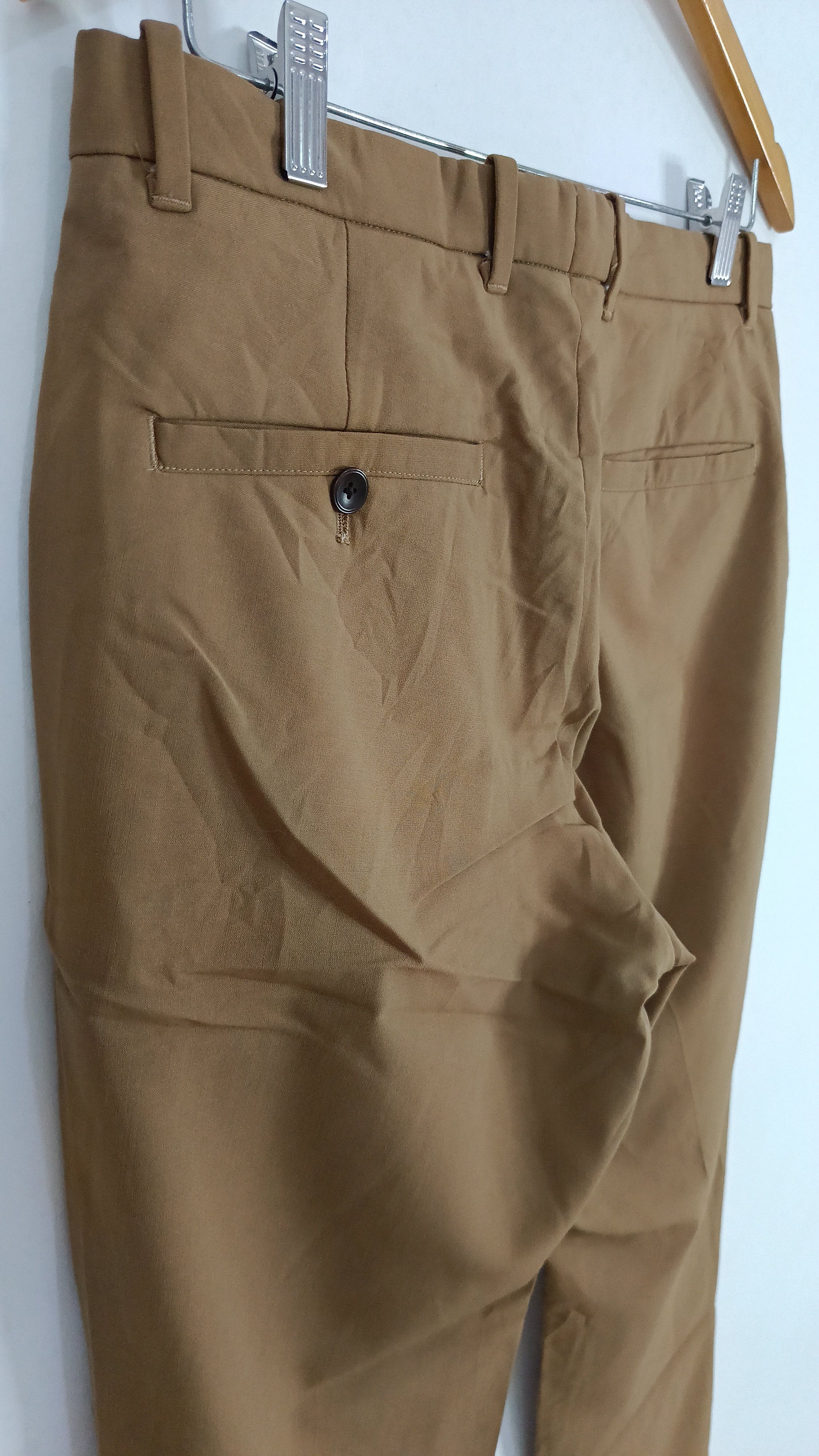 Steven Alan Steven Alan Japan brown chino formal wool blend pants 32x28 Size US 32 / EU 48 - 5 Thumbnail