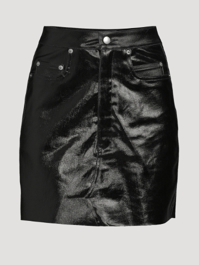 Rick Owens BNWT SS23 RICK OWENS "EDFU" LIDO MINI SKIRT 42 Size 28" / US 6 / IT 42 - 9 Thumbnail