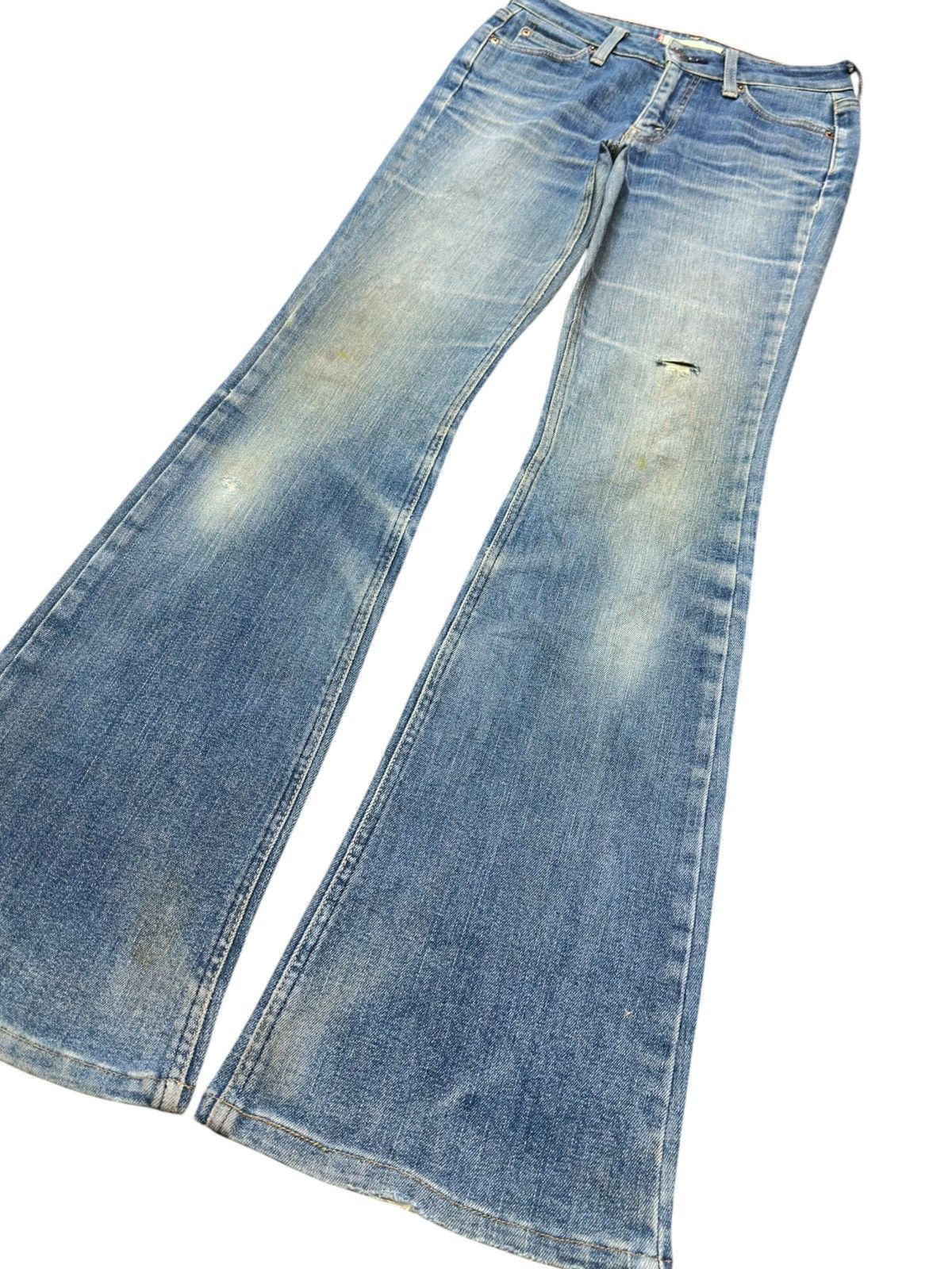 Levi's Vintage Clothing Vintage Levi’s Perfect Body Flare Bootcut Denim Size US 27 - 3 Thumbnail
