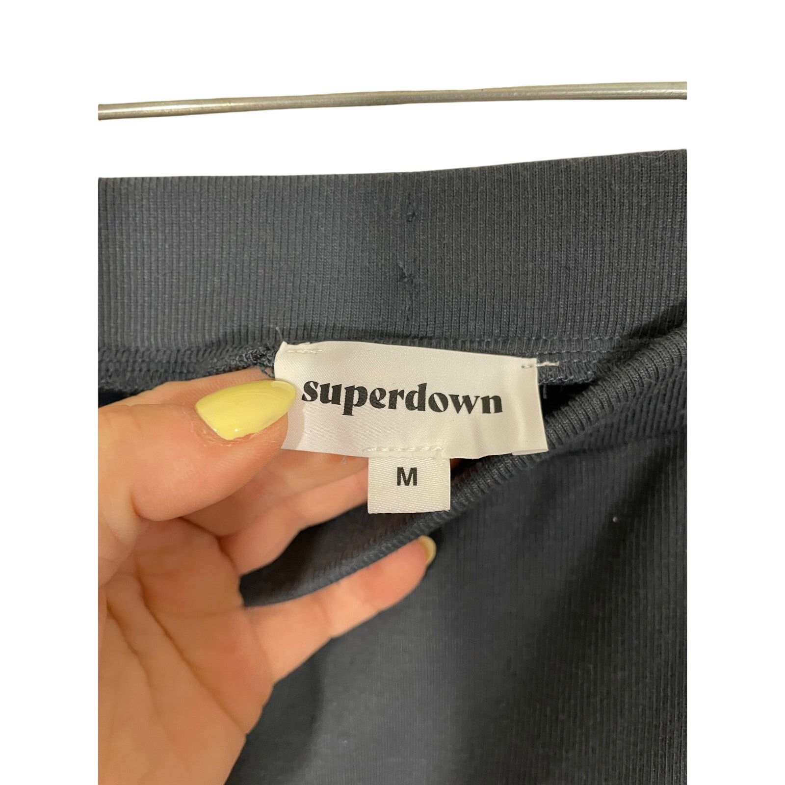 superdown Superdown Casual Blue Gray Loungewear Pants M Relaxed Size 25" / US 0 / IT 36 - 2 Thumbnail