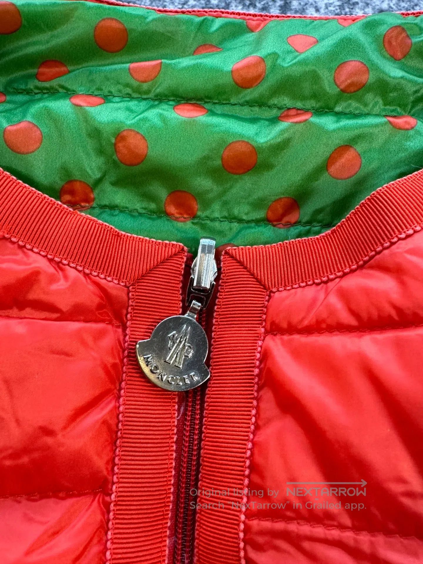 Moncler Moncler Reversible Lightweight Down Jacket| Size US L / EU 52-54 / 3 - 4 Thumbnail