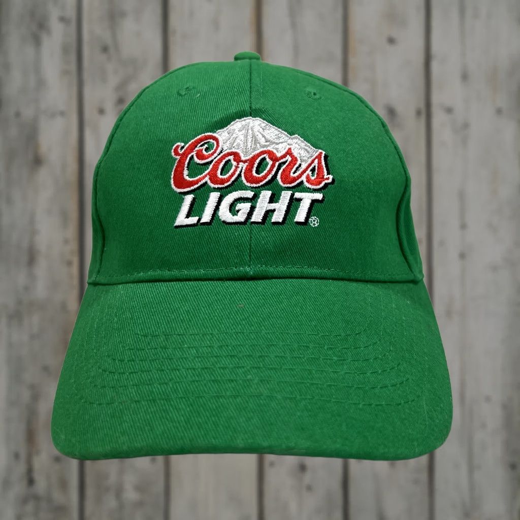 Vintage VINTAGE Acme Beer Hat Cap Green Adult One Size Adjustable Boys Womens Men? Size ONE SIZE - 1 Thumbnail
