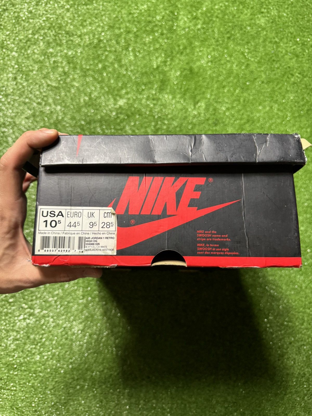 Jordan Brand Air Jordan 1 Retro High OG ‘Top 3’ Size 10.5 Size US 10.5 / EU 43-44 - 7 Thumbnail