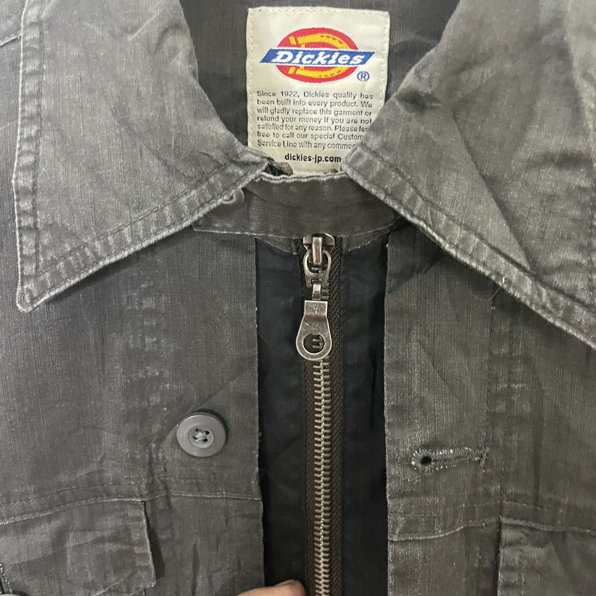 Dickies Vintage Dickies Zipper Ups Jacket Size US S / EU 44-46 / 1 - 5 Thumbnail