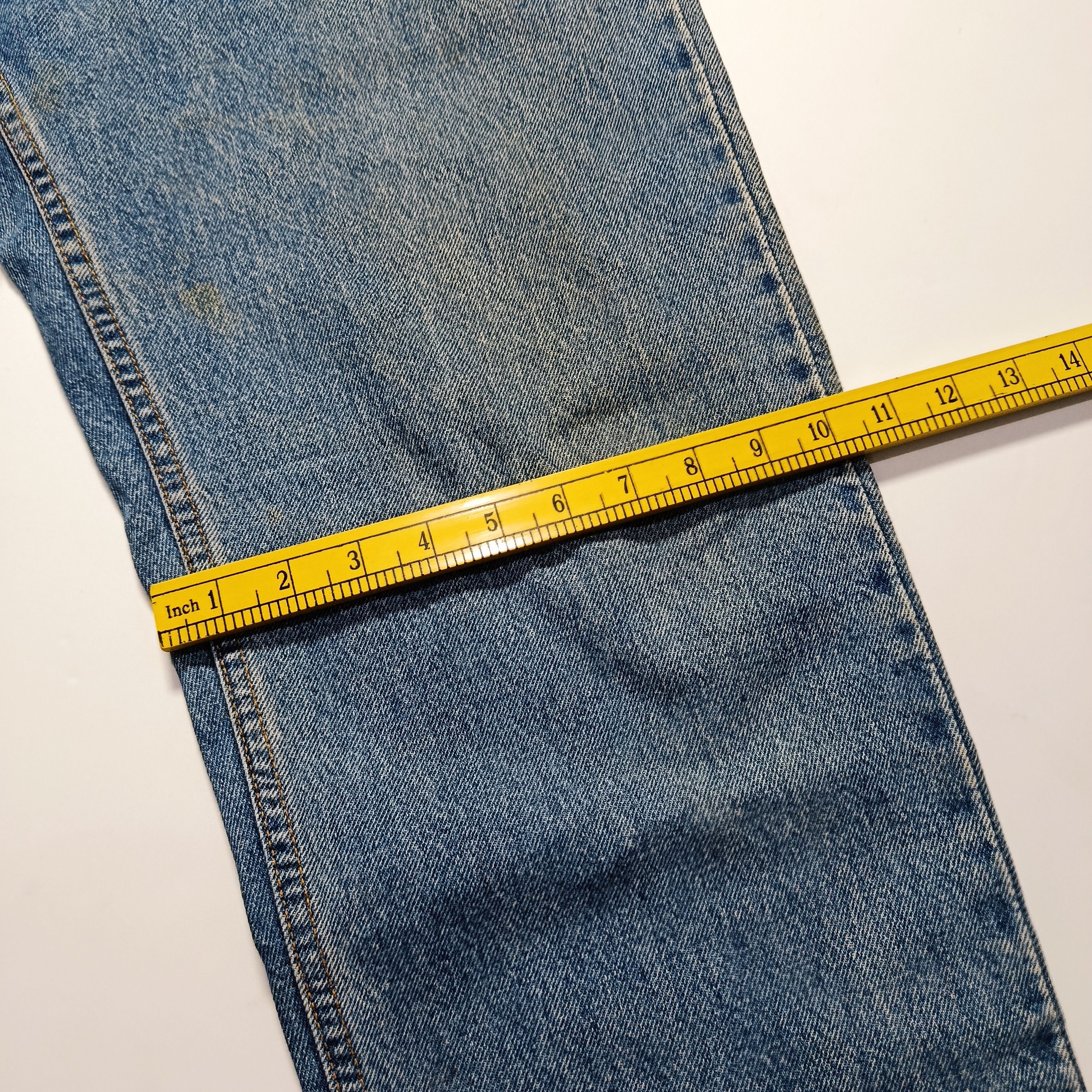 Levi's Vintage Levi’s 550 Orange Tab Jeans Size US 34 / EU 50 - 10 Thumbnail