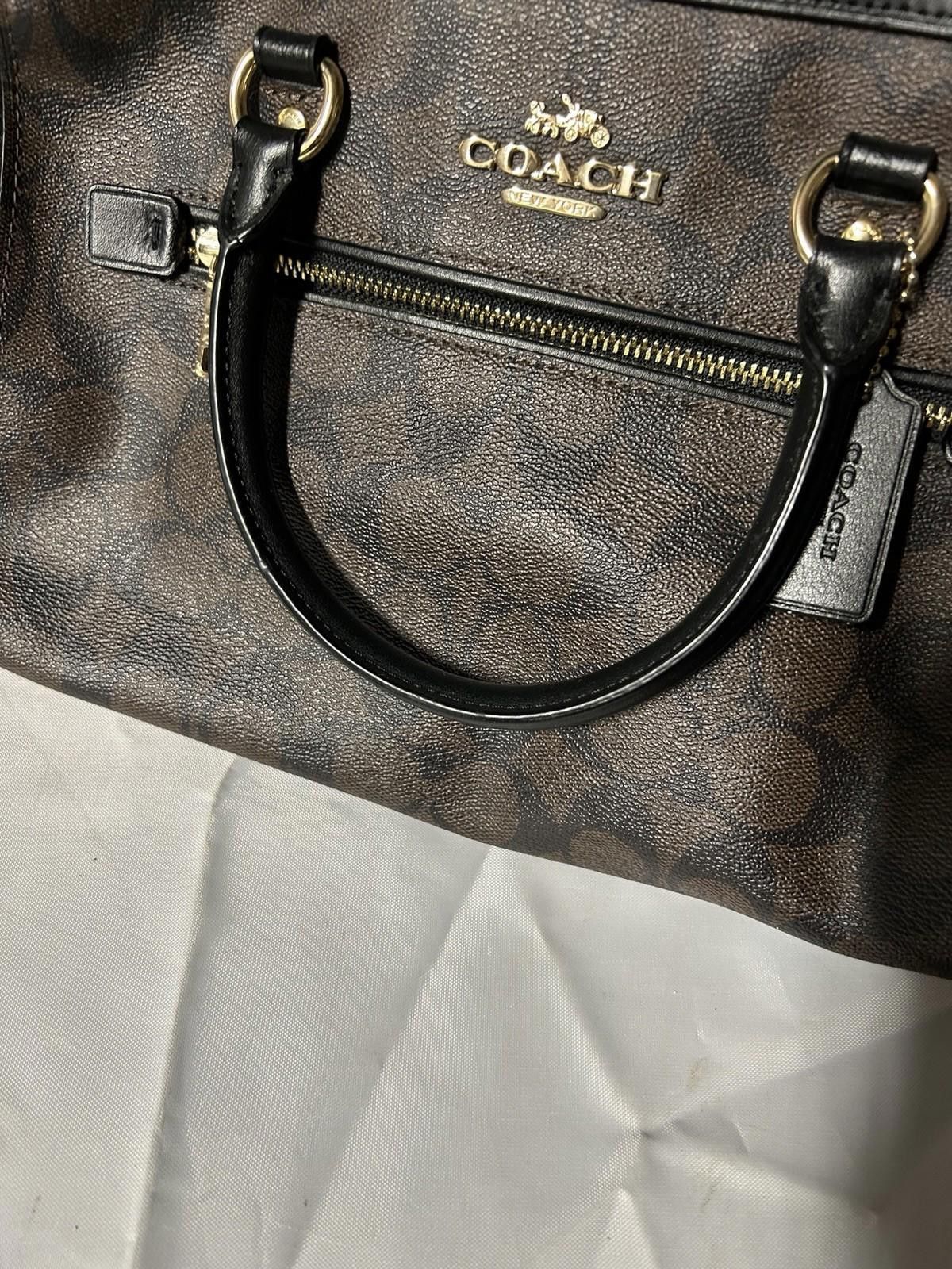 Coach Coach Rowan Satchel Crossbody Handbag - F83607 Size ONE SIZE - 3 Thumbnail