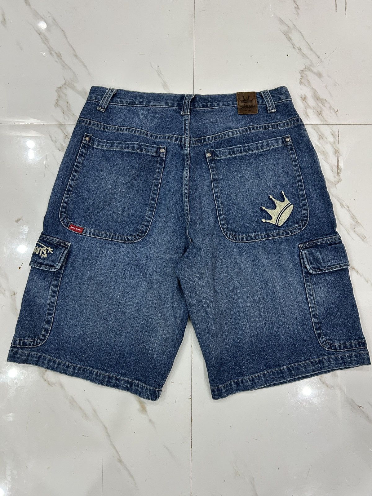 JNCO Rare JNCO Cargo jorts Crown Size US 40 / EU 56 - 5 Thumbnail
