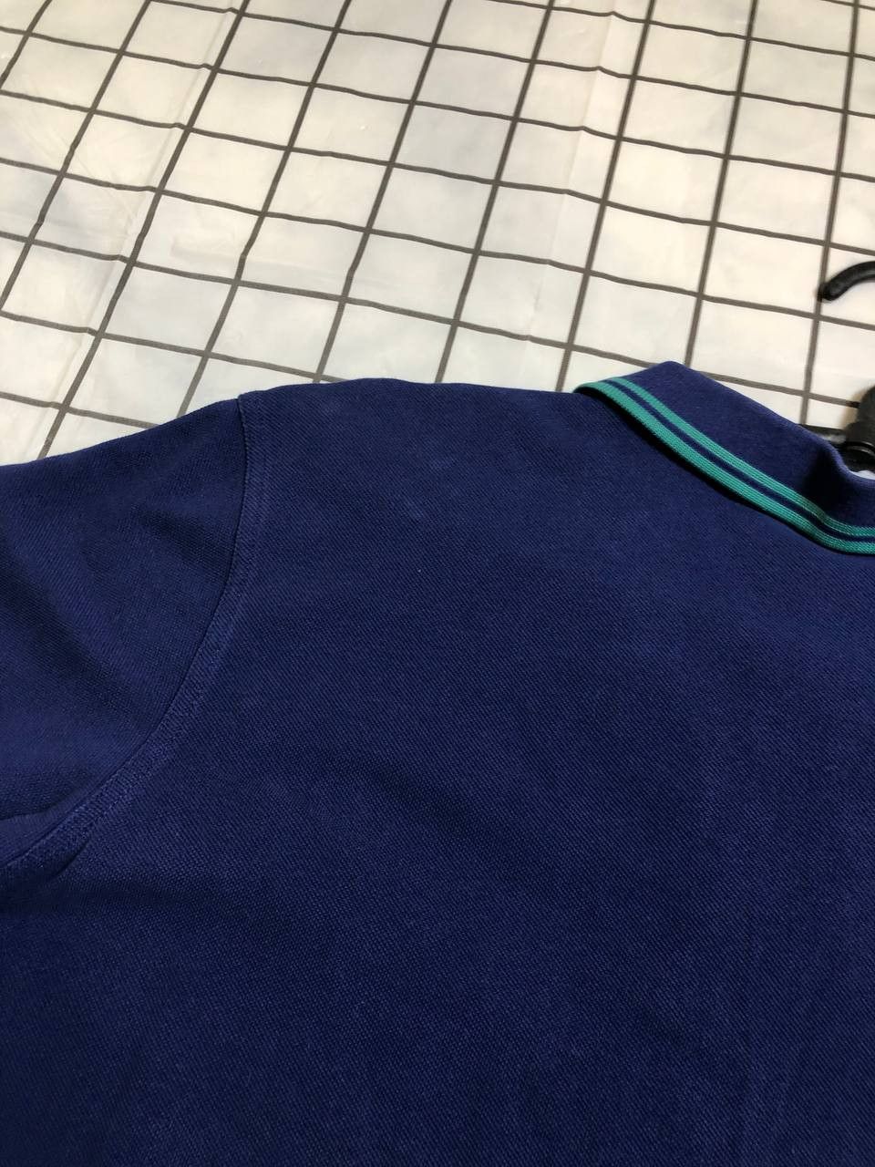 Fred Perry Fred Perry Men Blue Short Sleeves Polo Shirt Size US L / EU 52-54 / 3 - 8 Thumbnail