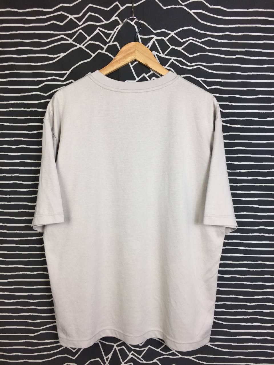 Japanese Brand × Uniqlo Uniqlo U AIRism Crew Neck Half Sleeve Tee Size US XL / EU 56 / 4 - 6 Thumbnail
