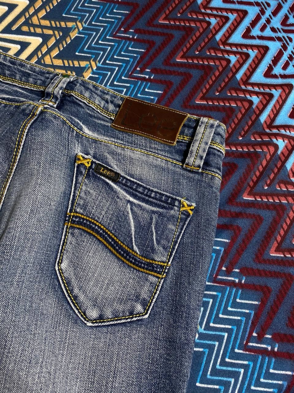 Lee × Vintage Crazy Vintage 90’s Baggy Skater Faded Lee Denim Pants Size US 27 - 17 Thumbnail